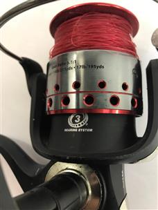 Rusty Reel Shakespeare GX235 